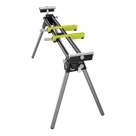 Ryobi miter saw stand - The Ryobi 10-inch cordless sliding miter saw gets into Pro-level cut capacity. It’s capable of making 90° cross cuts in both 2×12 and 4×6 materials. At a 45° bevel and on compound miter cuts, you can cut up to 2×8 lumber. Similar to other sliding miter saws, Ryobi uses a dual-rail system to maneuver the saw back and forth.